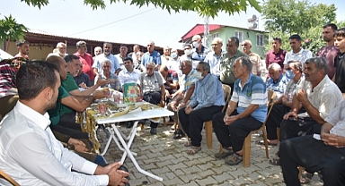 Milletvekili Zenbilci Kozan’da