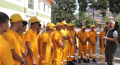 Orman işçilerine işbaşı eğitimi