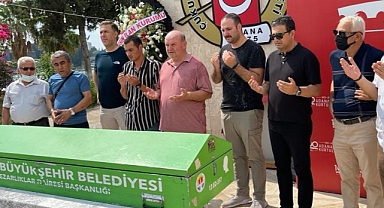 Ovalı son yolculuğuna uğurlandı