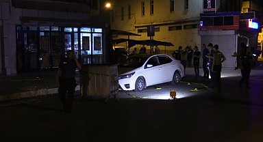 Polis ekibine silahlı saldırı