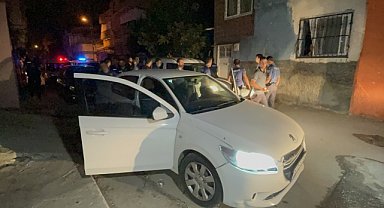 Polisten kaçmaya çalışan 3 şüpheli yakalandı