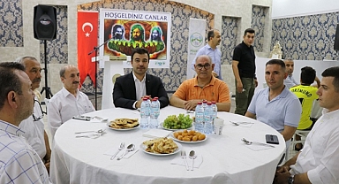 Pozantı’da iftar yemeği