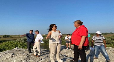 Ruch, Adana'daki Sirkeli Höyüğü'nü gezdi
