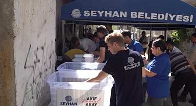 Seyhan’da “cenaze yemeği” de belediyeden