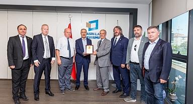 TGF'den BİK’e ziyaret