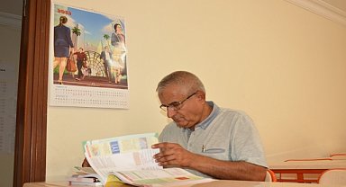 Üniversite okuma hayali 58 yaşında gerçek oldu
