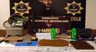 Uyuşturucu operasyonlarında yakalanan 5 zanlı tutuklandı