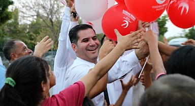 Yeniden Refah'tan miting gibi mahalle toplantısı