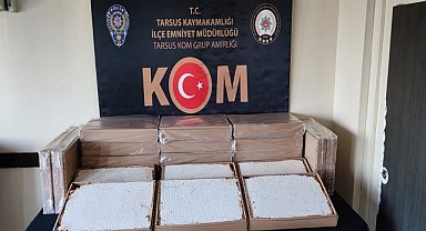 100 bin makaron ele geçirildi