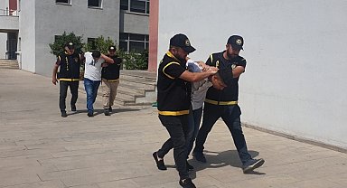 3 kişinin cep telefonlarını çalan iki kapkaç zanlısı tutuklandı