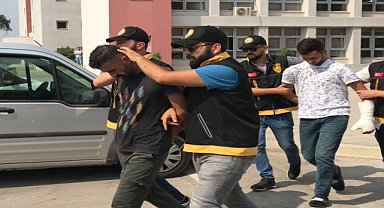 4 motosiklet çalan 2 zanlı tutuklandı