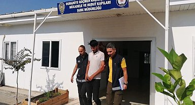 6 düzensiz göçmen yakalandı