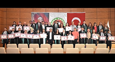 Adana Barosu’nda cübbe töreni
