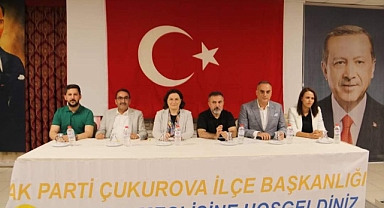 AK Parti Çukurova’da Danışma Meclisi heyecanı