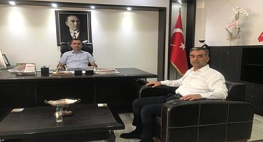 AK Parti Kozan İlçe Başkanından Kaymakama ziyaret