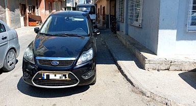 Araç çaldığı iddia edilen şüpheli yakalandı