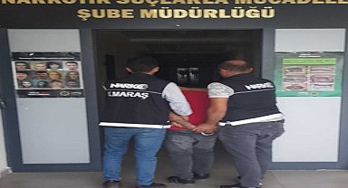 Aranan hükümlü yakalandı