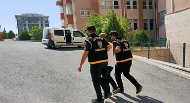 Aranan hükümlü yakalandı