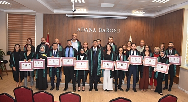 Baro’da ruhsat töreni