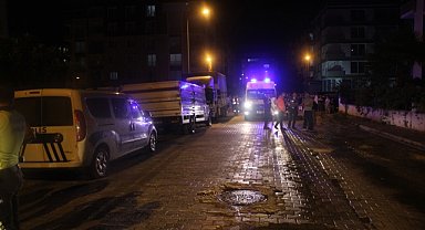 Çatı katında çıkan yangın söndürüldü