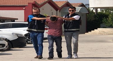 Cinayet zanlısı tutuklandı