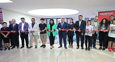 "Deneyap Teknoloji Atölyesi" açıldı