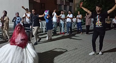 Engelli Ayşegül'ün gelinlik hayali gerçek oldu