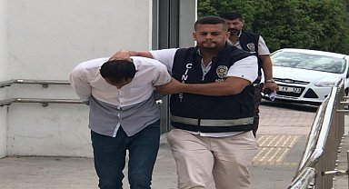 Eski eşini katleden zanlı tutuklandı