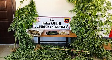 Evinde uyuşturucu bulunan şüpheli yakalandı