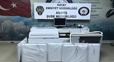 İş yerinden hırsızlık iddiasıyla 3 zanlı tutuklandı