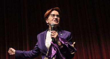 İYİ Parti Genel Başkanı Akşener, Mersin'de konuştu:
