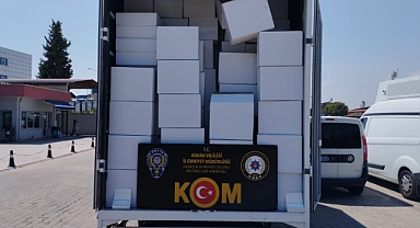 Kaçakçılara operasyon: 12 gözaltı