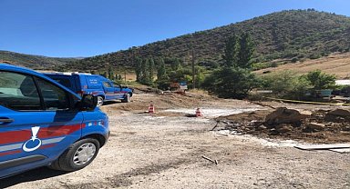 Köprü inşaatından düşen işçi öldü