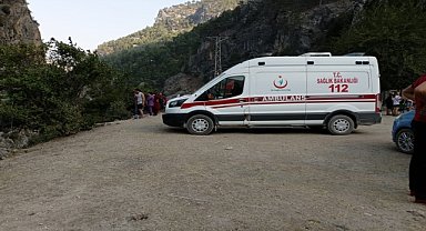 Küp Şelaleleri'nde suya düşen çocuk boğuldu