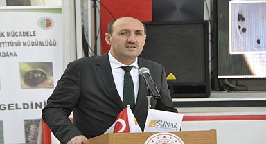 Narenciye alanlarına faydalı böcek salındı