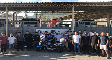 Polis, sürücü adaylarını bilgilendirdi