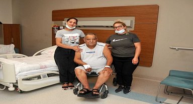 Rahatsızlanan Bulgar tır sürücüsü, Şehir Hastanesinde tedavi edildi