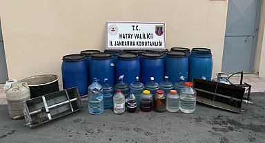 Sahte içki ele geçirildi
