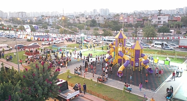 Seyhan’dan Mithatpaşa’ya yeni park
