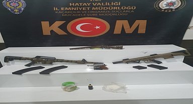 Silah kaçakçılığı operasyonunda bir şüpheli yakalandı