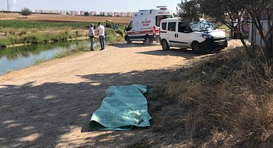 Sulama kanalında kaybolan kadının cesedine ulaşıldı