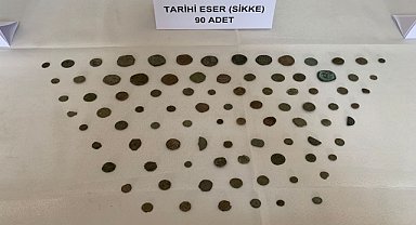 Tarihi eser operasyonu
