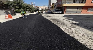 Toroslar'da yol bakım çalışmaları sürüyor