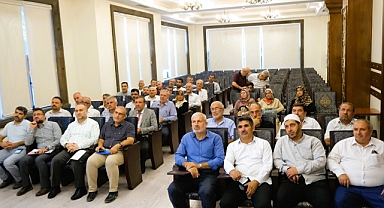 Umre turları toplantısı