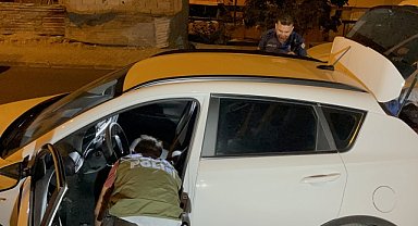 Uygulamadan kaçmaya çalıştı