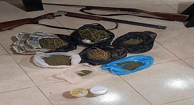 Uyuşturucu operasyonunda 2 zanlı tutuklandı