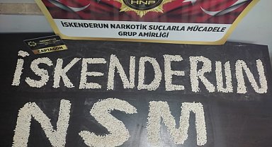 Üzerlerinde uyuşturucu bulunan 3 şüpheli gözaltına alındı