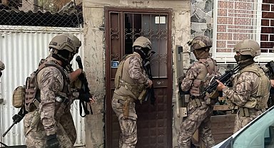 15 terör şüphelisine yönelik operasyon düzenlendi