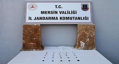 25 sikke ve 2 obje ele geçirildi