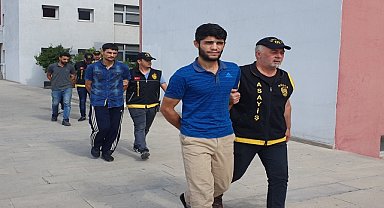 8 hırsızlık zanlısı tutuklandı